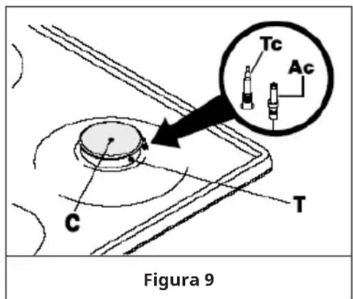 Klarstein Illuminosa 4 - Bruciatori a gas - 1