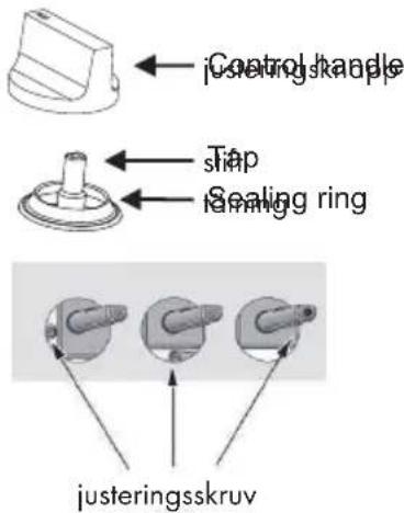 Klarstein Ignito Chef Edition - Justering av lägsta lågnivå - 1