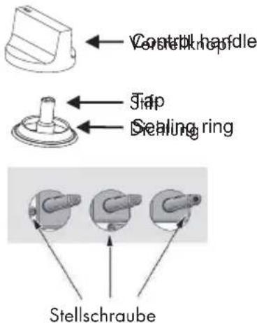Klarstein Ignito Chef Edition - Anpassung der minimalen Flammenstufe - 1