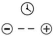 Klarstein VariCook Domino Glass - Impostare il timer senza selezionare una zona di cottura (sveglia breve) - 5