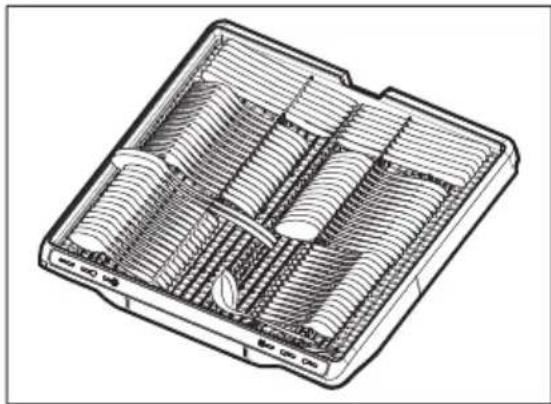 AEG FD760BV - Panier supérieur - 2