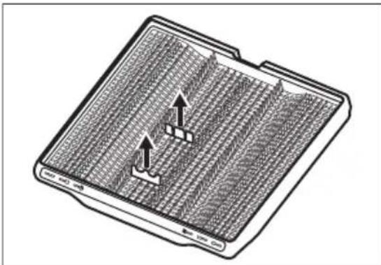 AEG FD760BV - Accessoires verwijdermen - 2