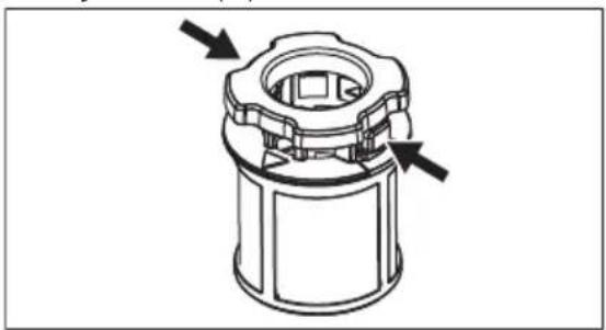 AEG FD760BV - De filters reinigen - 3