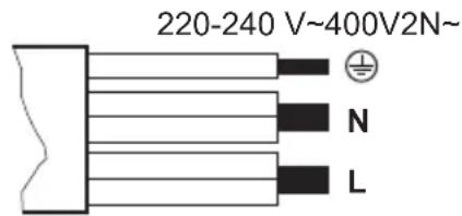 AEG PI6000S60 - Raccordement monophasé - 2