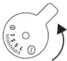 AEG CK9100T - Position du cadran Recommandé pour... - 2