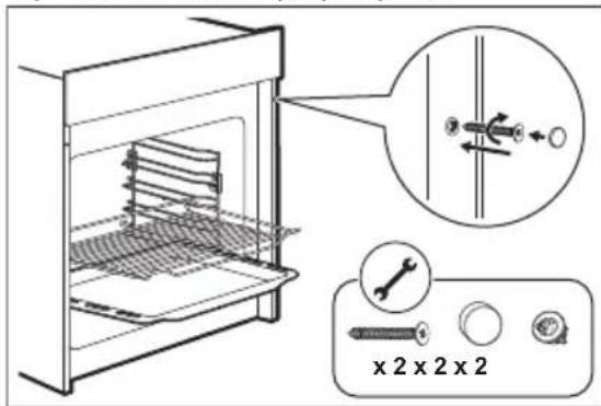 AEG OK8NW00MB - Εγκατάσταση της συσκευής - 3