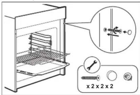 AEG OK8NW00MB - Instalar o aparelho - 3