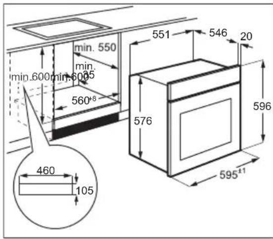 AEG OK8NW00MB - Elektrisk installering. - 2