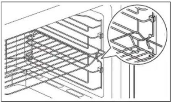 AEG OK8NW00MB - Parrilla: - 1