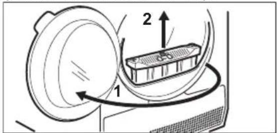 AEG TR78E24Z - WARNING! - 2