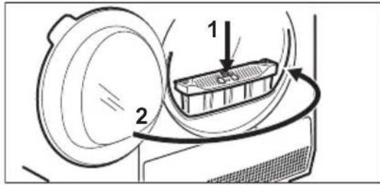 AEG TR78E24Z - ATTENTION! - 1