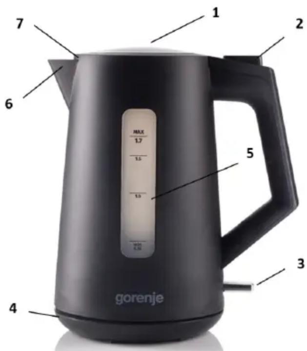GORENJE K17OPB - Opći opis - 1