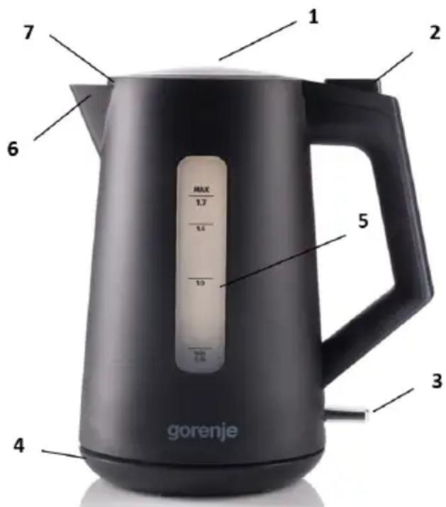 GORENJE K17OPB - 1