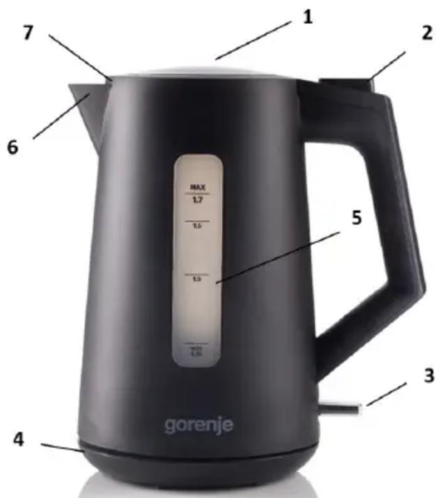 GORENJE K17OPB - 1