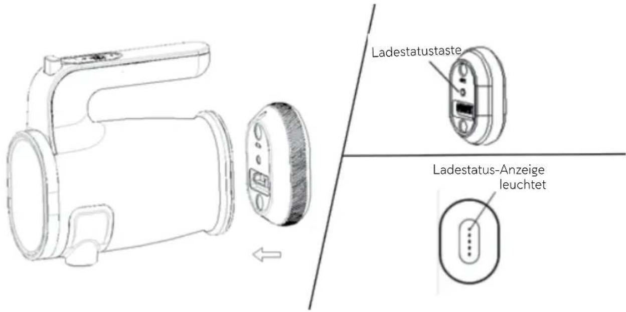 MPM CMMR-01 - EINSETZEN DER BATTERIE - 1