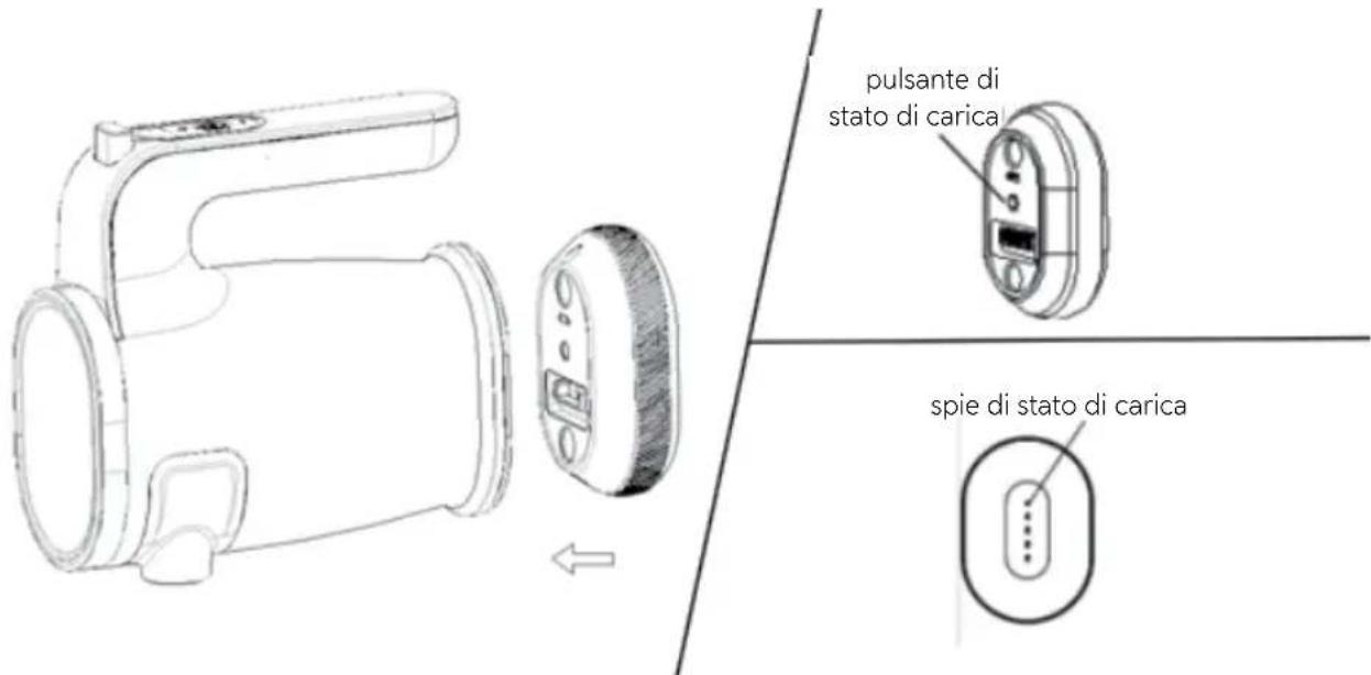 MPM CMMR-01 - INSTALLAZIONE DELLA BATTERIA - 1