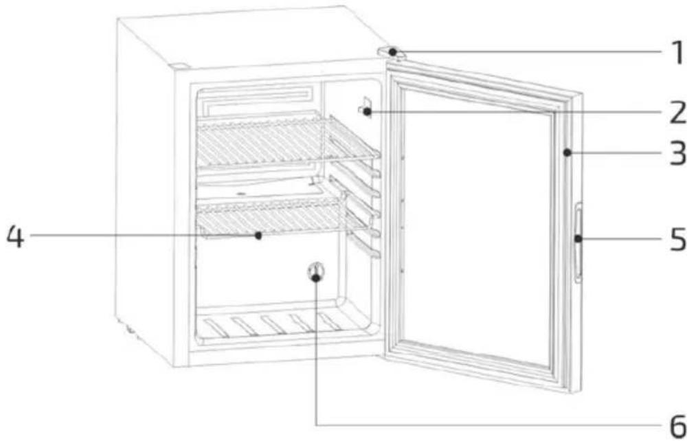 PRIMO PR193BC - PARTS - 1