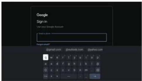 HAIER H43Q81FUX - ACCOUNTS &amp; SIGN IN - 2