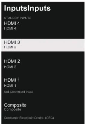 HAIER H43Q81FUX - ENTRADAS - 1