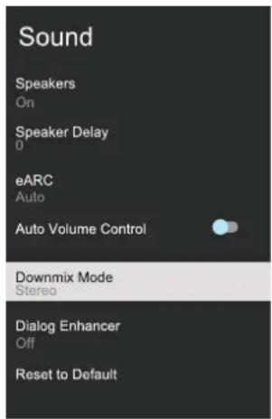 HAIER H43Q81FUX - ЗВУК - 2
