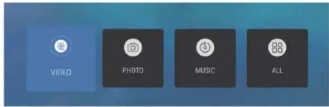 HAIER H43Q81FUX - USE OF MULTI MEDIA PLAYER - 2