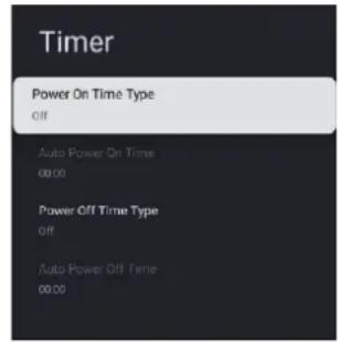 HAIER H43Q81FUX - ТАЙМЕР - 1