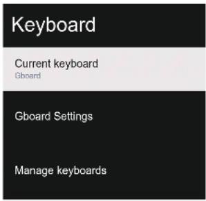 HAIER H43Q81FUX - TECLADO - 1