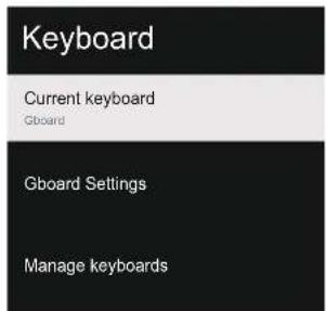 HAIER H43Q81FUX - KEYBOARD - 1