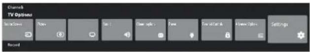 HAIER H43Q81FUX - NAVEGAR NO MENU NO ECRÃ - 1