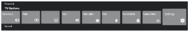 HAIER H43Q81FUX - NAVIGAREA MENIULUI PE ECRAN - 1