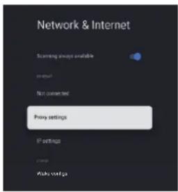 HAIER H43Q81FUX - NETZWERK - 2