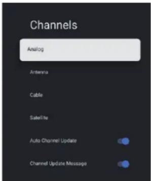 HAIER H43Q81FUX - CANALE - 1