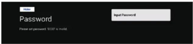 HAIER H43Q81FUX - CONFIGURATIE INITIALĂ - 9