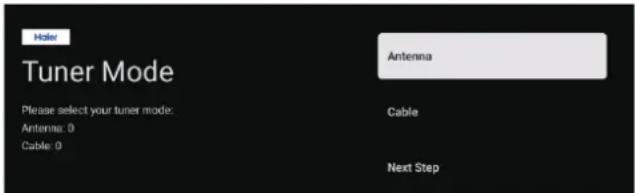 HAIER H43Q81FUX - ПОЧАТКОВЕ НАЛАШТУВАННЯ - 14