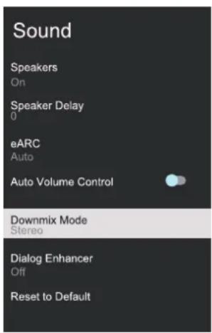 HAIER H43Q81FUX - SOUND - 2