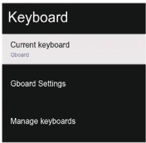 HAIER H43Q81FUX - TASTATURĂ - 1