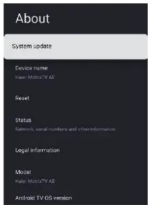 HAIER H43Q81FUX - ПРО - 1
