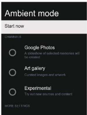HAIER H43Q81FUX - AMBIENT MODE (AMBIENTMODUS) - 1
