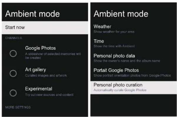 HAIER H43Q81FUX - AMBIENT MODE - 1