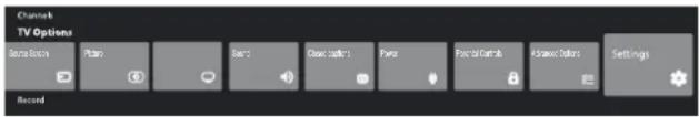 HAIER H43Q81FUX - DESPLAZARSE POR EL MENÚ EN PANTALLA - 1