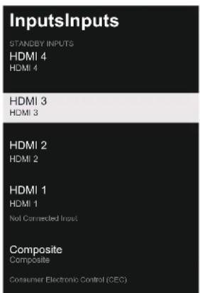 HAIER H43Q81FUX - ВХОДЫ - 1