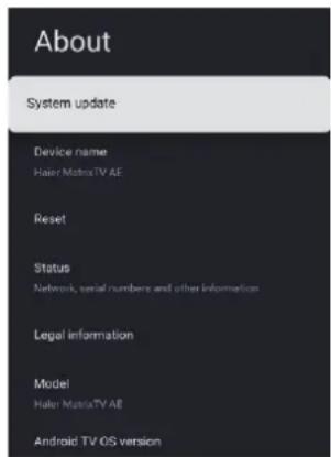 HAIER H43Q81FUX - ÜBER - 1