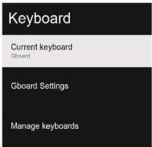 HAIER H43Q81FUX - TASTATUR - 1