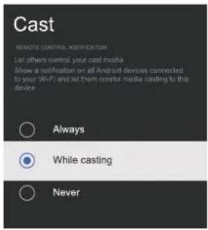 HAIER H43Q81FUX - CAST - 1