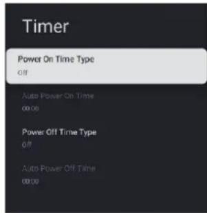 HAIER H43Q81FUX - TIMER - 1