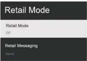 HAIER H43Q81FUX - RETAIL MODE - 1