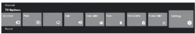 HAIER H43Q81FUX - NAVIGATION DURCH DAS BILDSCHIRMMENÜ - 1