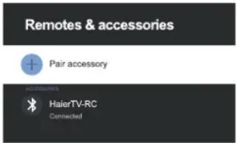 HAIER H43Q81FUX - RIAVVIO - 2