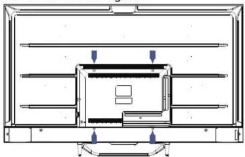 HAIER H43Q81FUX - MONTERA STATIVET - 2