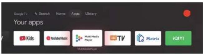 HAIER H43Q81FUX - MULTIMEDIASOITTIMEN KÄYTTÄMINEN - 1